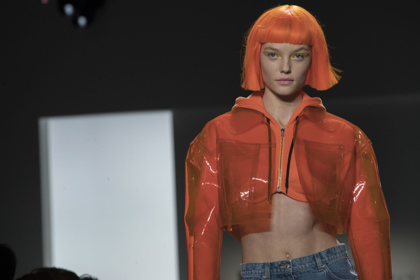NY Fashion Week Jeremy Scott